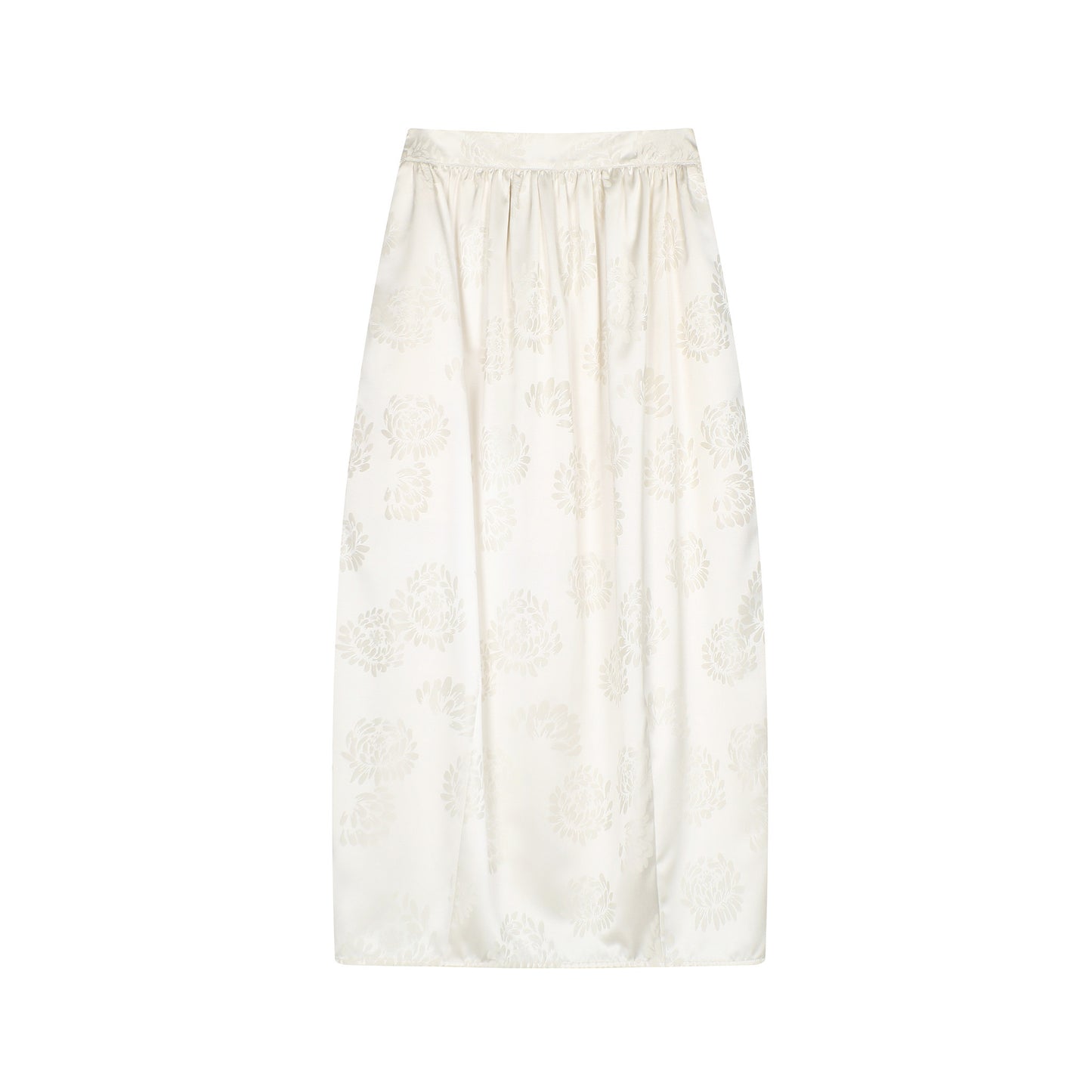 White Tulip Midi Skirt