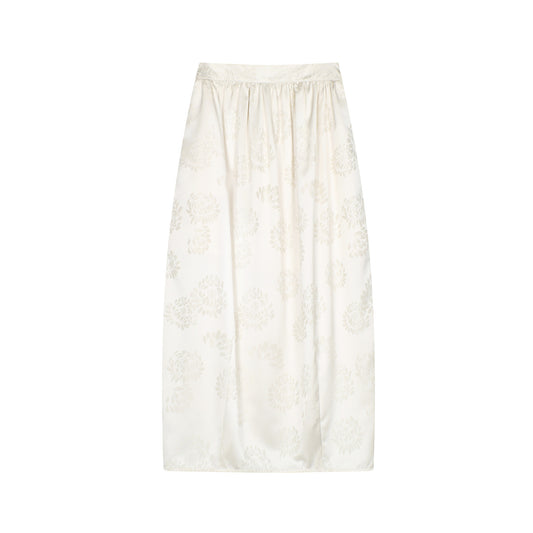 White Tulip Midi Skirt